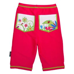 Pantaloni Flowers marime 110- 116 protectie UV Swimpy