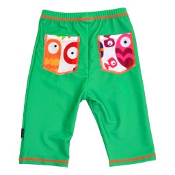 Pantaloni de baie Funny Fish marime 122- 128 protectie UV Swimpy
