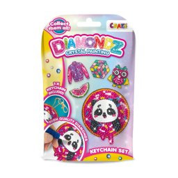 Craze - breloc de decorat cu diamante modele asortate