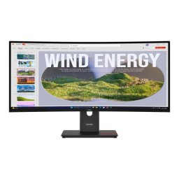Monitor Lenovo T34WD-40 64AEGAT1EU | 34", UltraWide, IPS, 3440x1440