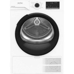 Uscator de rufe Arctic A2T28249W | 8kg, Pompa de caldura, 15 programe, Alb