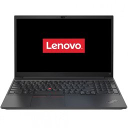 Laptop Second Hand LENOVO ThinkPad E15 Gen 2, Intel Core i5-1135G7 2.40 - 4.20GHz, 8GB DDR4, 256GB SSD, 15.6 Inch FHD