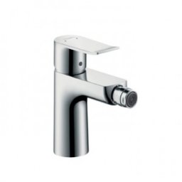 Baterie bideu Hansgrohe gama Metris, crom