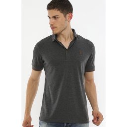 Tricou polo de barbati, dewberry