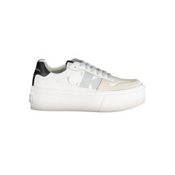Teniși albi de damă Calvin Klein