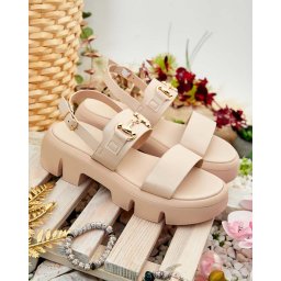 Resti Women's eco-leather platform sandals Avemil