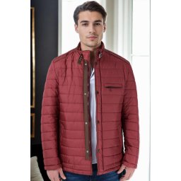 Palton matlasat Dewberry Slim Fit