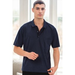 Tricouri polo Dewberry pentru bărbați, bleumarin