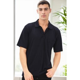 Tricouri polo Dewberry pentru bărbați, bleumarin