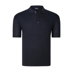 Tricouri polo Dewberry pentru bărbați, bleumarin