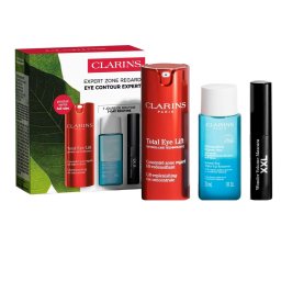 Set Clarins Eye Contour Expert Ser Ochi Total Eye Lift 15ml, Demachiant 30ml, Mascara Wonder Volume XXL 3ml
