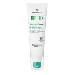 Spray pentru acnee corporala Biretix Tri-Active Cantabria Labs, 100 ml