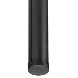 Stalp de legatura Connect-it Vogel's PUC 2430 Pole, 300cm, max.40kg, negru