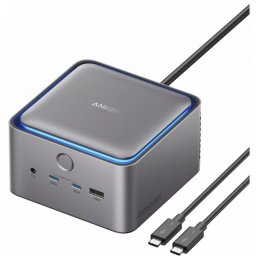Hub Thunderbolt Anker Prime TB5, 14in1, Gri A83B53A1