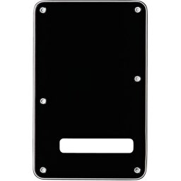 Fender Backplate Stratocaster Black