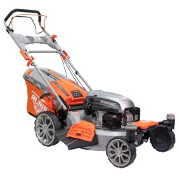Masina de tuns gazon iarba autopropulsata pe benzina Ruris RXM1000, 3.9 CP, 170 CC, 4 timpi, 51 cm latime lucru, 25-75 mm inaltime lucru,functie mulcire,65 l volum sac colector,rezervor 1 l