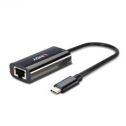 Adaptor USB 3.2 Gen1 type C la Gigabit LAN cu PD + PXE Boot, Lindy L43328*