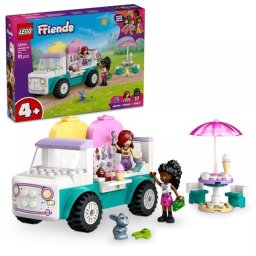 LEGO® Friends Furgonetă de înghețată în orașul Heartlake 42644