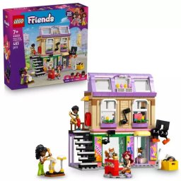 LEGO® Friends Magazin de Instrumente Muzicale și Apartament 42653