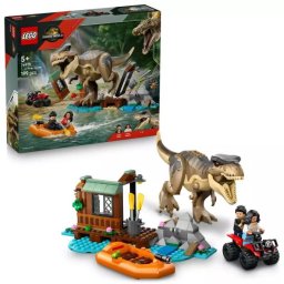 LEGO® Jurassic World Evadare de T-Rex la râu 76975