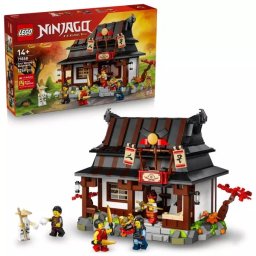 Atelierul de Fierărie al celor Patru Arme LEGO® NINJAGO®, a 15-a aniversare 71858