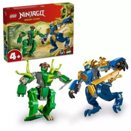 Bătălia lui Jay din LEGO® NINJAGO® în armură de dragon 71853