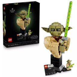 Bustul lui Yoda LEGO® Star Wars 75438