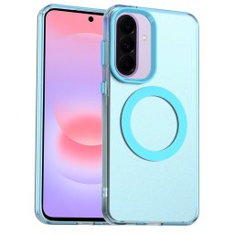 Husa de protectie Techsuit CandyCase MagSafe compatibil cu Samsung Galaxy A37 5G, Albastru