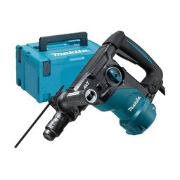 Makita - HR3012FCJ - Rotopercutor SDS-Plus, 1050 W, 3.9 J, mandrina interschimbabila, valiza speciala