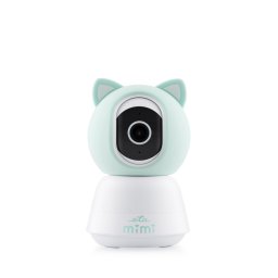 Monitor Video ETA MIMI 9306 90000, WiFi, Camera Full HD, Vedere Nocturna IR 10 m, Audio Bidirectional, Detectare plans si miscare, Alb