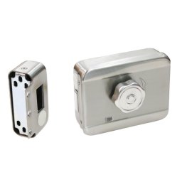 INCUIETOARE ELECTRICA HIKVISION DS-K4E100 , Tensiune alimentara:DC 12V ± 10%, 12 VDC to 18 VDC, working current < 350 mA, standby, current < 25 mA, unlock time 1 , Dimensiune: 130 mm × 100 mm × 61.25 mm, Temp. Operare:-20 °C to 60 °, Greutate:1.45 kg.