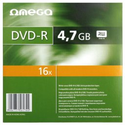 DVD-R 16x, 4.7 GB, 10 bucati