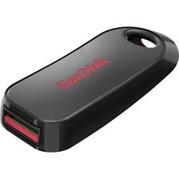 Memorie USB USB flash drive SanDisk Cruzer Snap SDCZ62-064G-G35 (64GB; USB 2.0; black color)