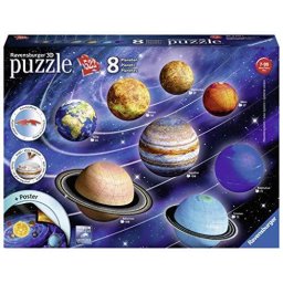 Ravensburger 3D-Puzzle Planetary System