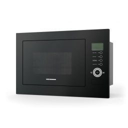 Cuptor cu microunde CUPTOR CU MICROUNDE HEINNER HMW-25BIGBK Negru 25L 800W Putere grill 1000 W