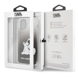 Husa Karl Lagerfeld Husa Colectia Fun Glasses Choupette iPhone 11 Pro Max Negru