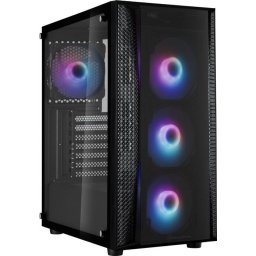 Carcasa SilverStone SST-FAB1B-PRO, tower case (black, side panel made of tempered glass)