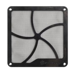 Filtru de praf SST-FF122 - 120mm, rama magnetica, Black, SST-FF122B
