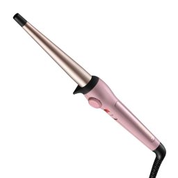 Ondulator Ondulator Remington Coconut Smooth CI5901, Invelis ceramic cu cocos, 13-25 mm, 200°C, Roz