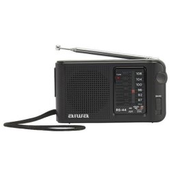 Aiwa RS-44 radio Portable Analog Black