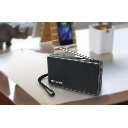 Muse M-030 R Portable Analog Black