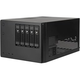 Carcasa SilverStone SST-CS351 Tower Case (black)