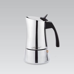 Espressoare pentru aragaz Maestro 4 cup coffee machine MR-1668-4 silver