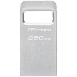 Memorie USB DataTraveler Micro, 256GB , USB 3.2 , Silver
