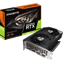 Placa video NVIDIA GeForce RTX 3060 Windforce OC V2 12GB, GDDR6, 192bit