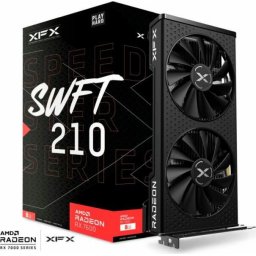 Placa video Placa video Radeon RX 7600 Speedster SWFT210 GAMING 8GB