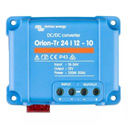 Accesorii sisteme fotovoltaice Convertor DC-DC Orion-Tr 24/12-10 120W Albastru