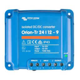 Accesorii sisteme fotovoltaice Convertor Orion-Tr DC-DC 24/12-9A 110W izolat Albastru