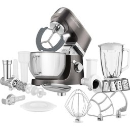 Mixer Robot de bucatarie Sencor STM 6378BK 1000 W 8 viteze bol inox 4.5 L blender masina de tocat negru STM 6378BK