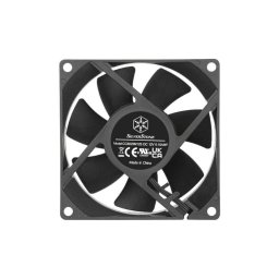 SST-FN80B, 1 ventilator de 80 mm, 2000 rpm, Negru
